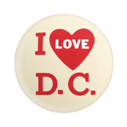 I Love DC Button