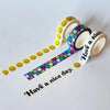 Have a Nice Day Washi Tape