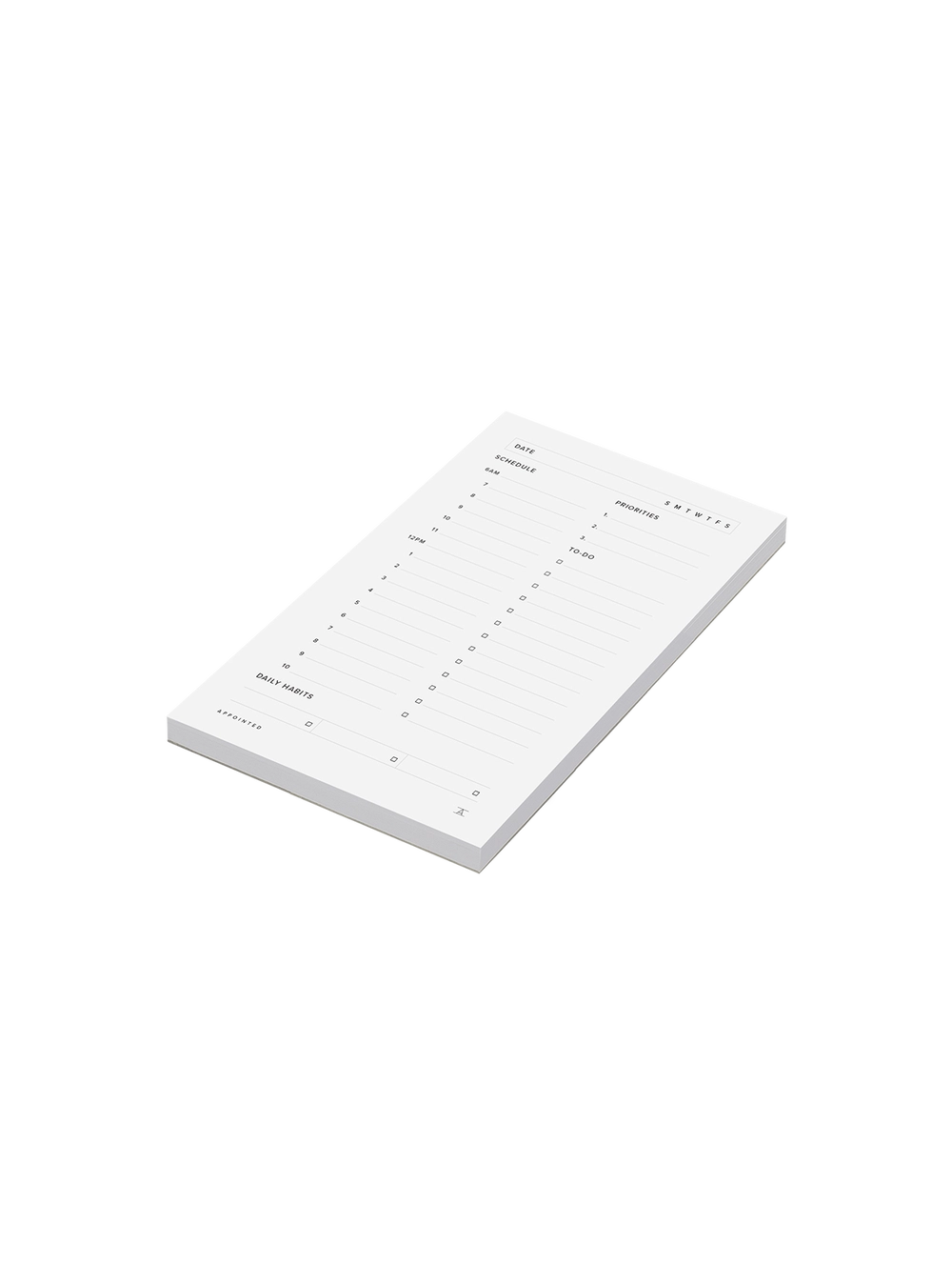 Daily Task Pad