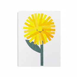 Dandelion Mini Card, Scout Editions