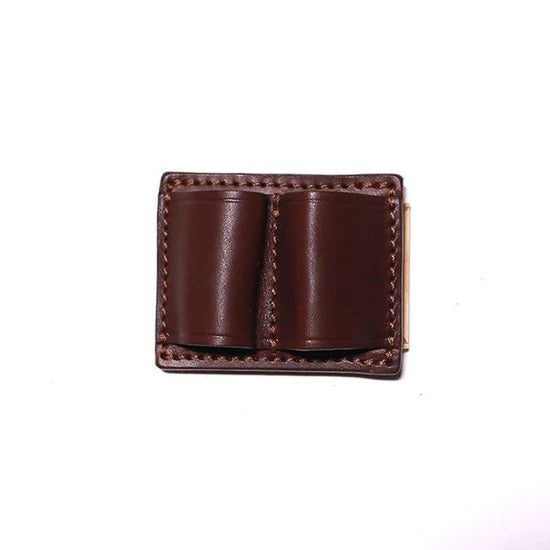 The Superior Labor Leather Clip Pen Holder