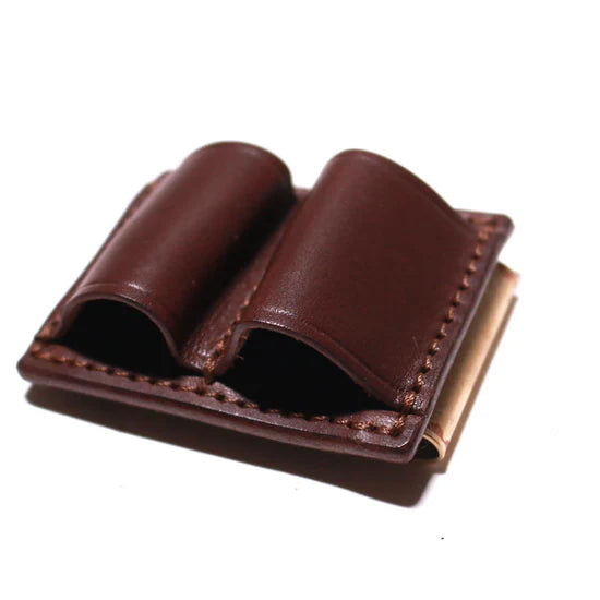 The Superior Labor Leather Clip Pen Holder