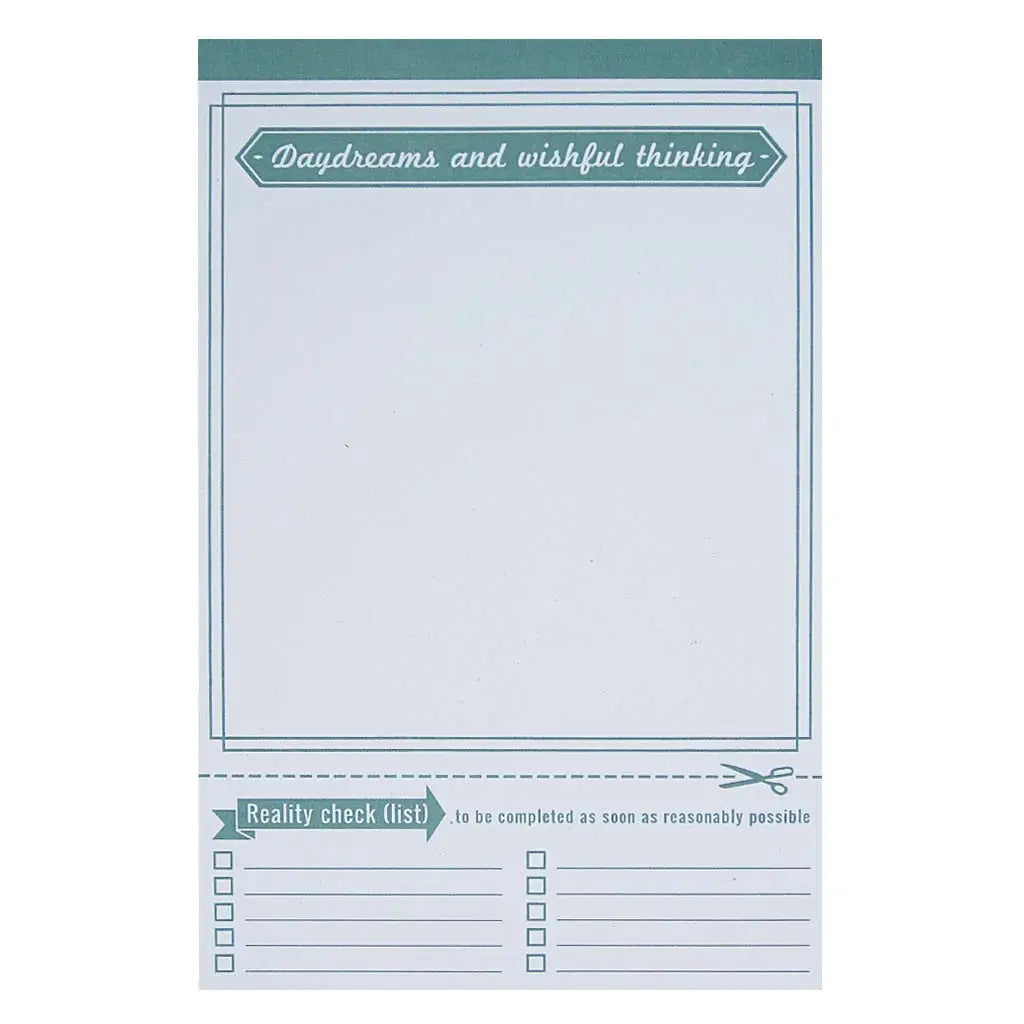 Daydreams Notepad