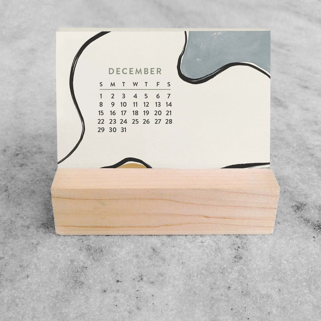 La Ligne 2024 Mini Desk Calendar
