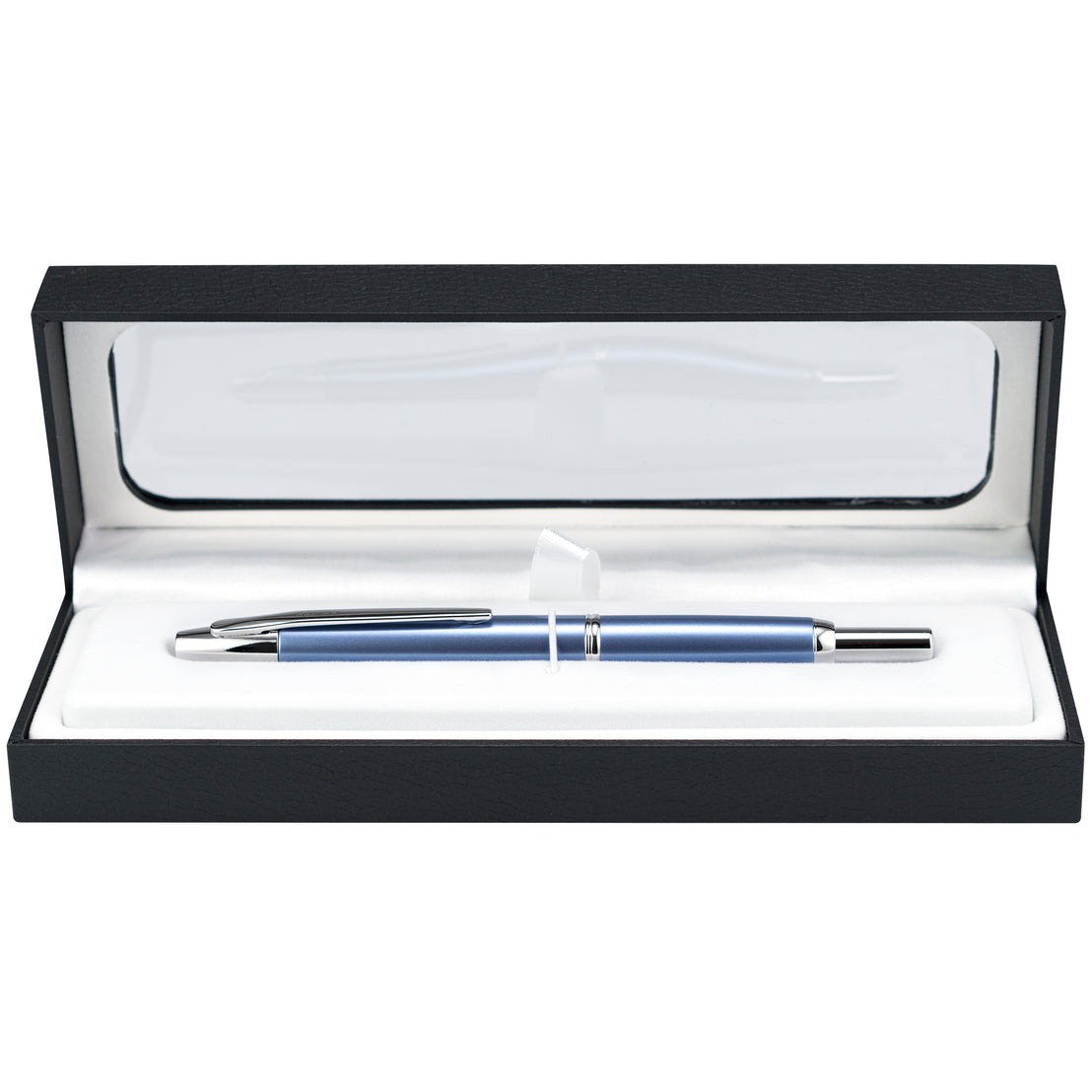 Pilot Light Blue Vanishing Point Décimo Fountain Pen