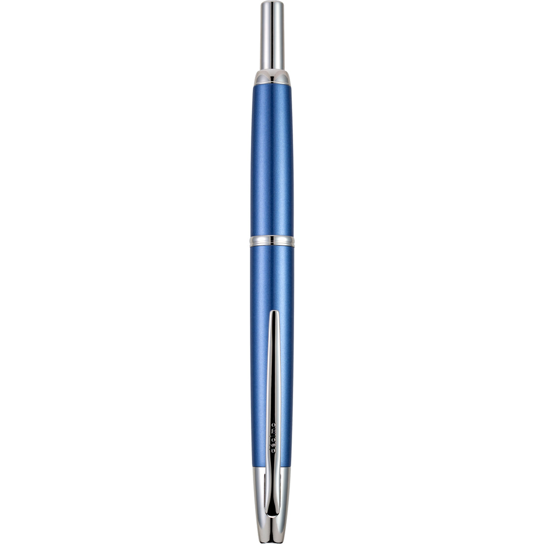 Pilot Light Blue Vanishing Point Décimo Fountain Pen