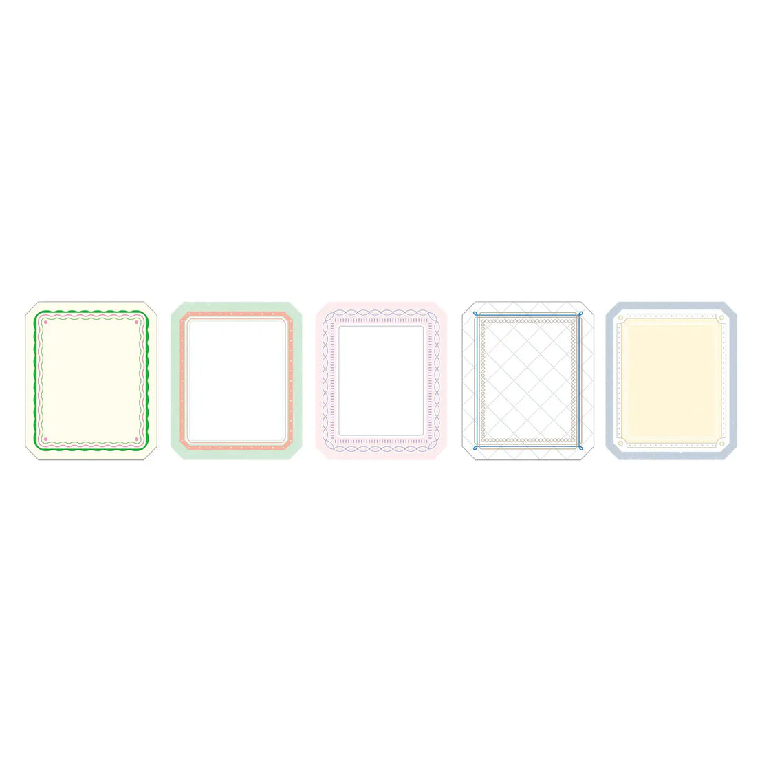 Deco Frame Washi Tape