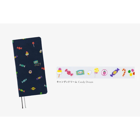 Plus x Hobonichi: Deco Rush (Candy Dream)