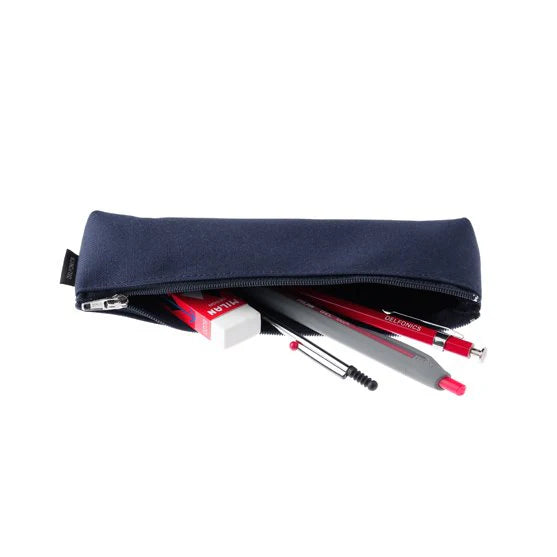 Dark Blue Mareku Pen Case