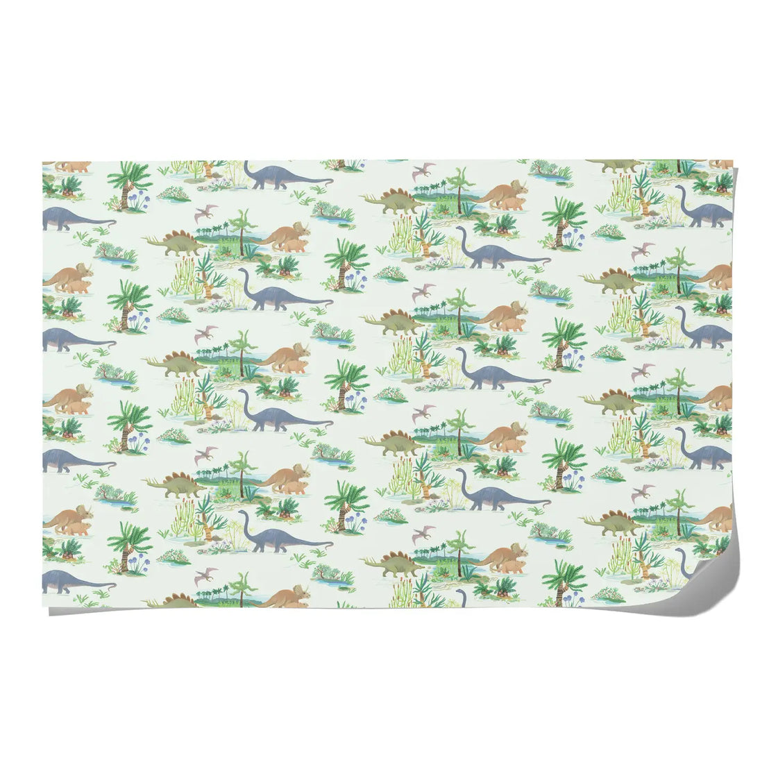 Dinosaurs Gift Wrap
