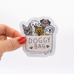 Doggy Bag Sticker