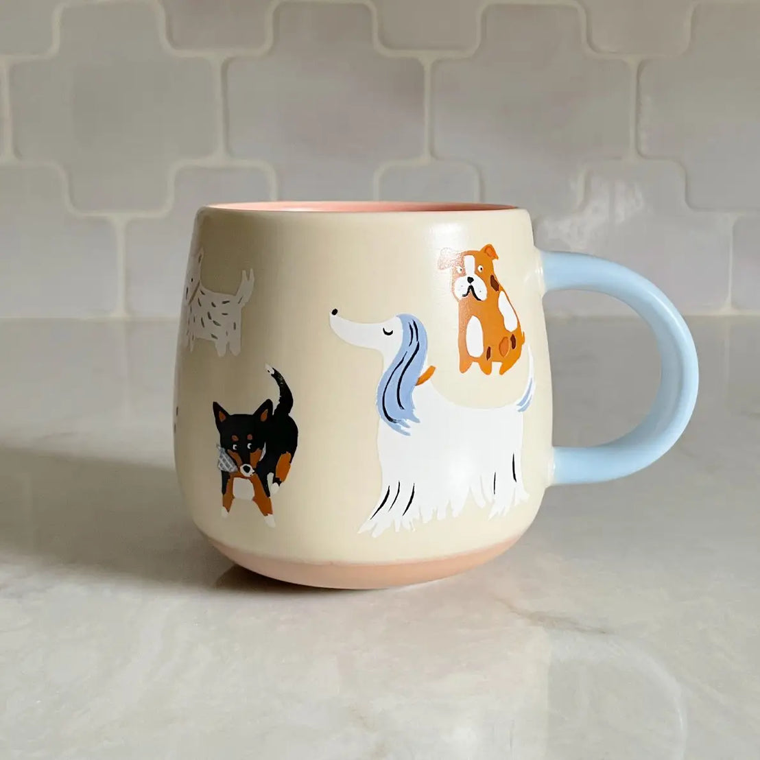 Dogs Ceramic Mug