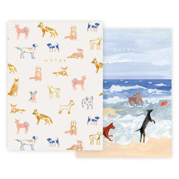 Dogs Notebook Set, Seedlings