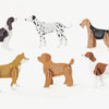 2027 Dogs Desk Calendar