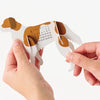 2027 Dogs Desk Calendar
