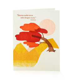 Tree Dolly Parton Quote, Ilee Papergoods