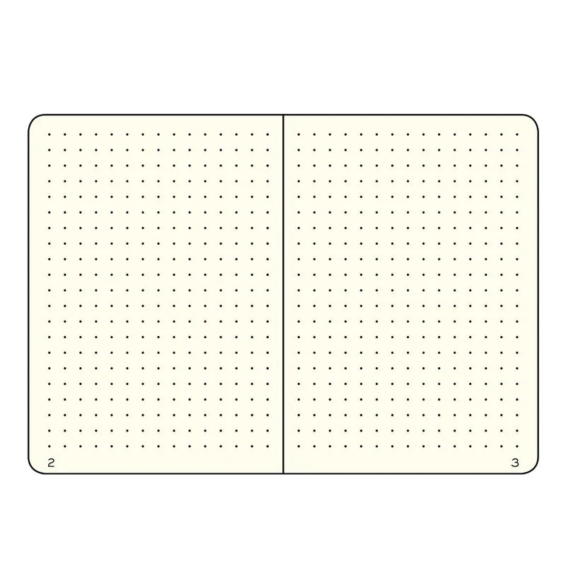 Leuchtturm1917 B6+ Dotted Softcover Notebook