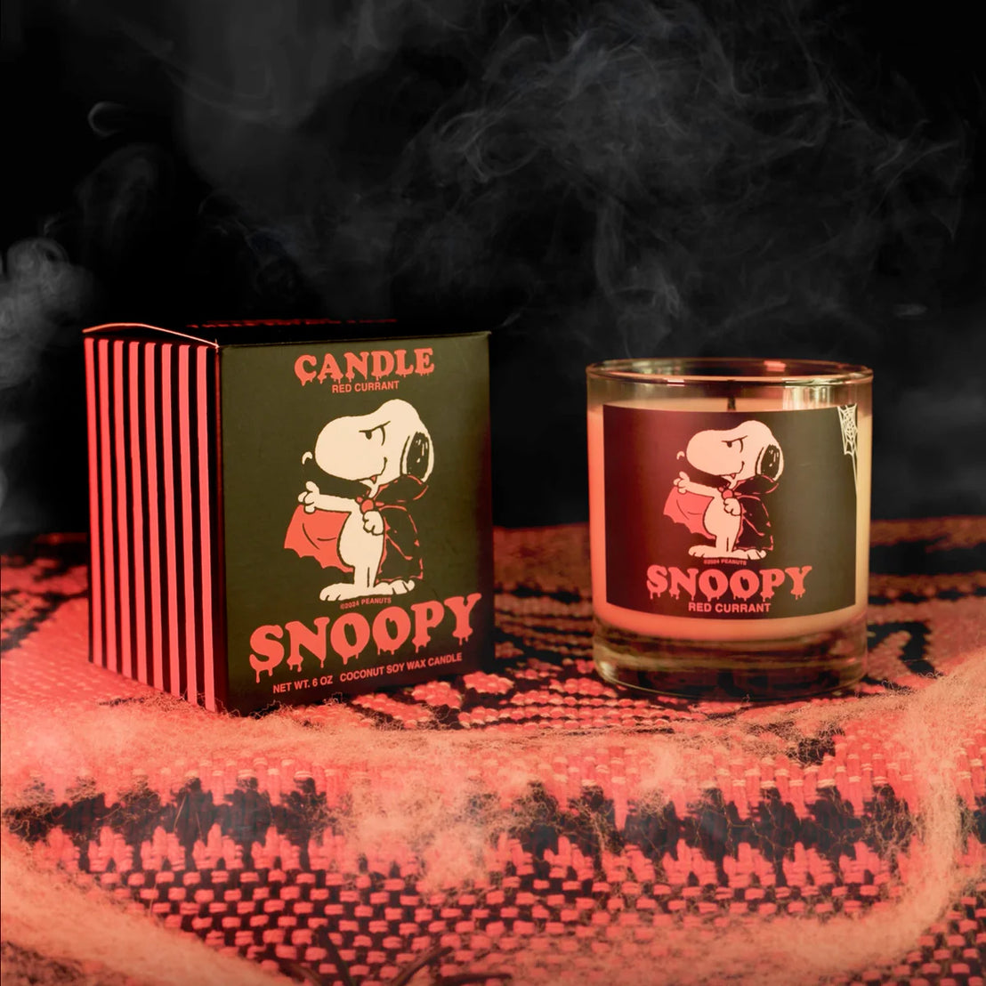 Peanuts® Snoopy Dracula Candle