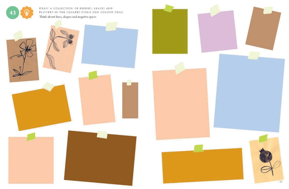 Drawing Nature: 100 Prompts, Projects and Playful Exercises