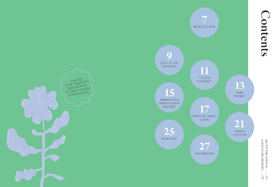 Drawing Nature: 100 Prompts, Projects and Playful Exercises