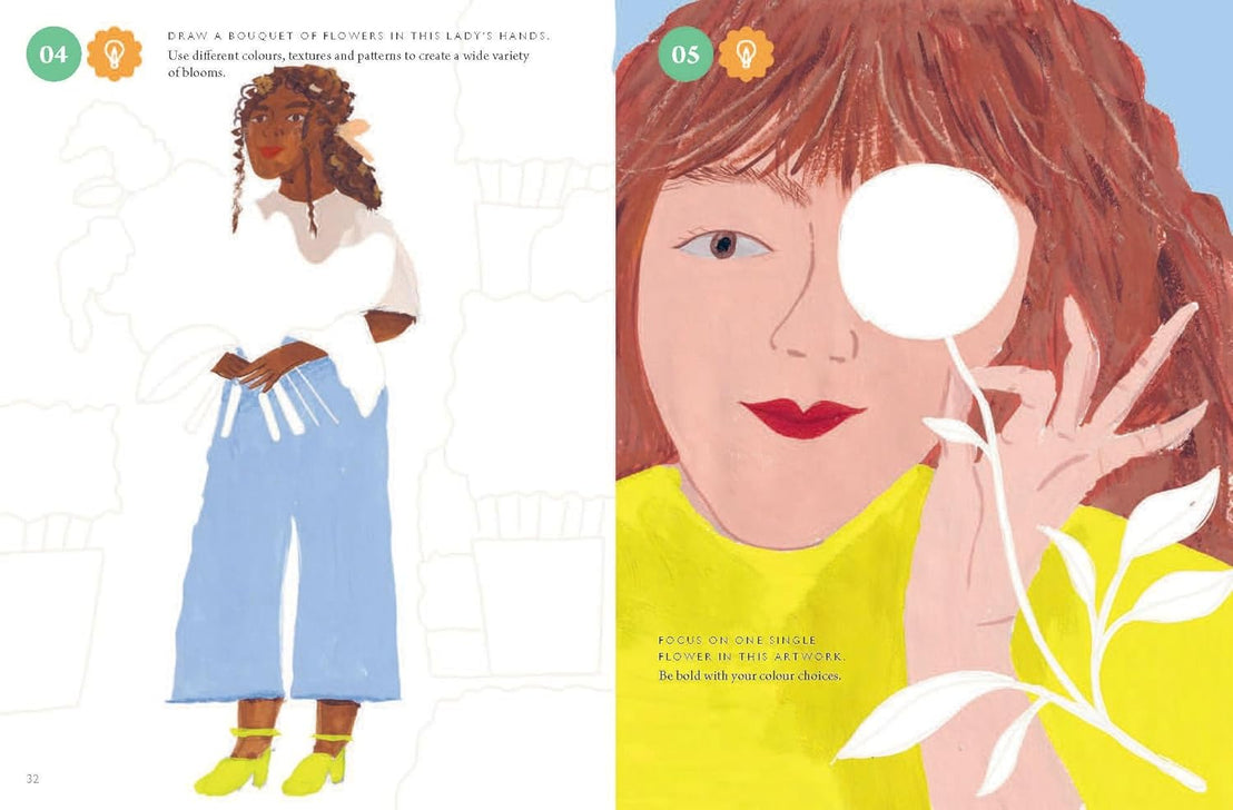 Drawing Nature: 100 Prompts, Projects and Playful Exercises