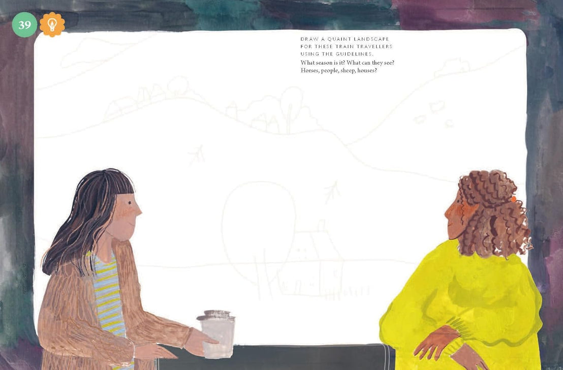 Drawing Nature: 100 Prompts, Projects and Playful Exercises