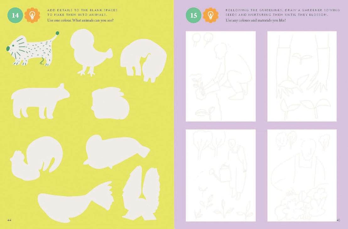 Drawing Nature: 100 Prompts, Projects and Playful Exercises