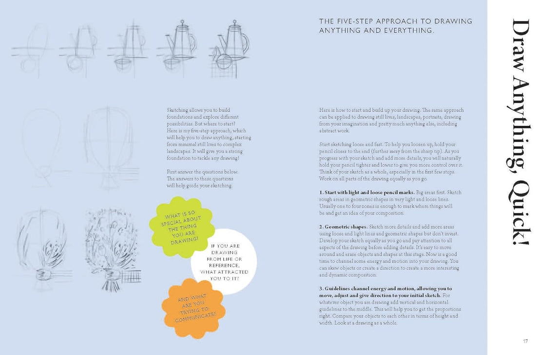 Drawing Nature: 100 Prompts, Projects and Playful Exercises