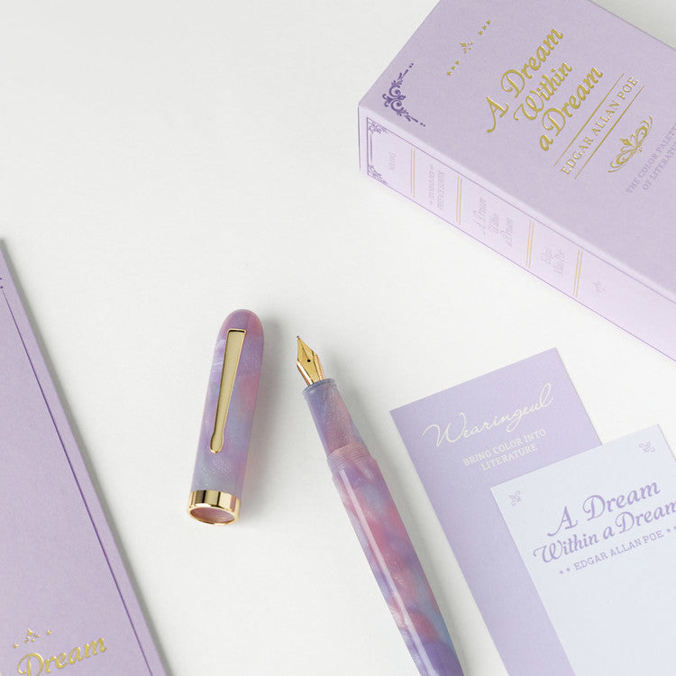 Wearingeul Preface Series Fountain Pen  - Dream Within a Dream (Fine)