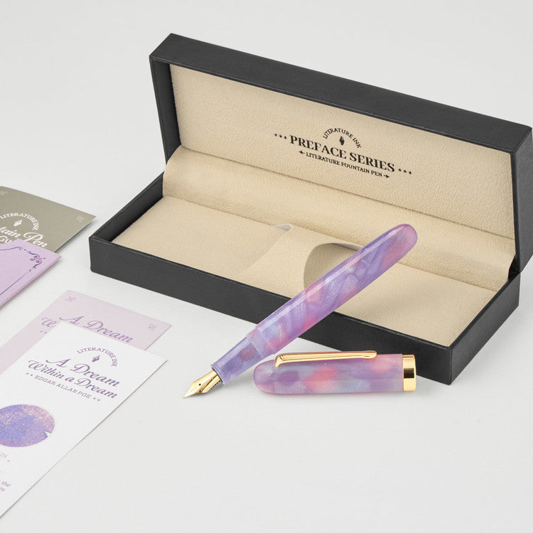 Wearingeul Preface Series Fountain Pen  - Dream Within a Dream (Fine)