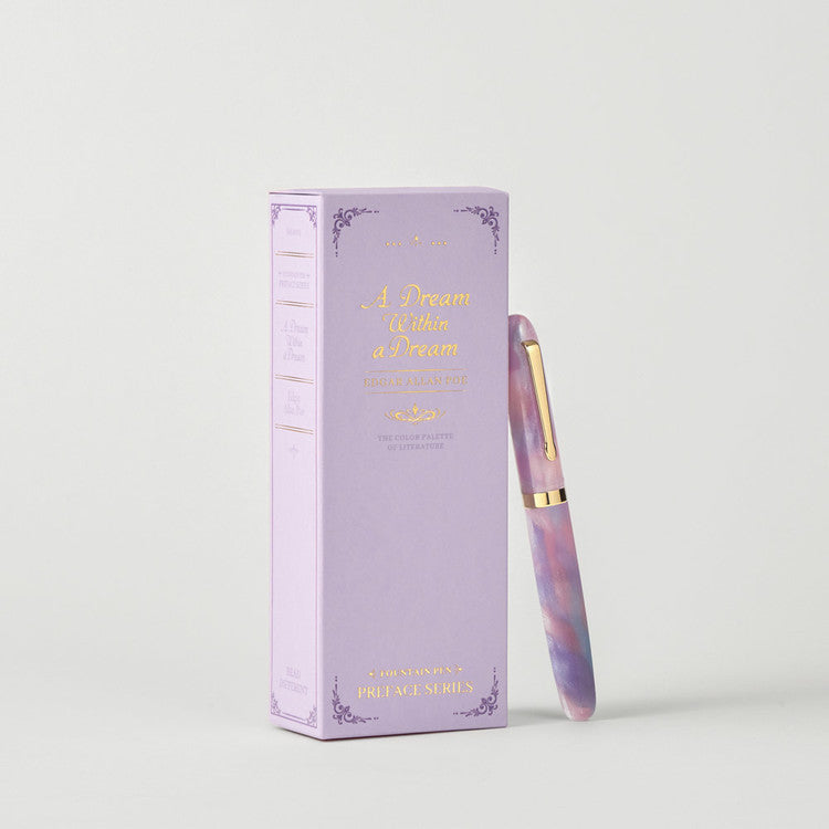 Wearingeul Preface Series Fountain Pen  - Dream Within a Dream (Fine)
