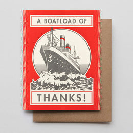 Boatload of Thanks, Hammerpress