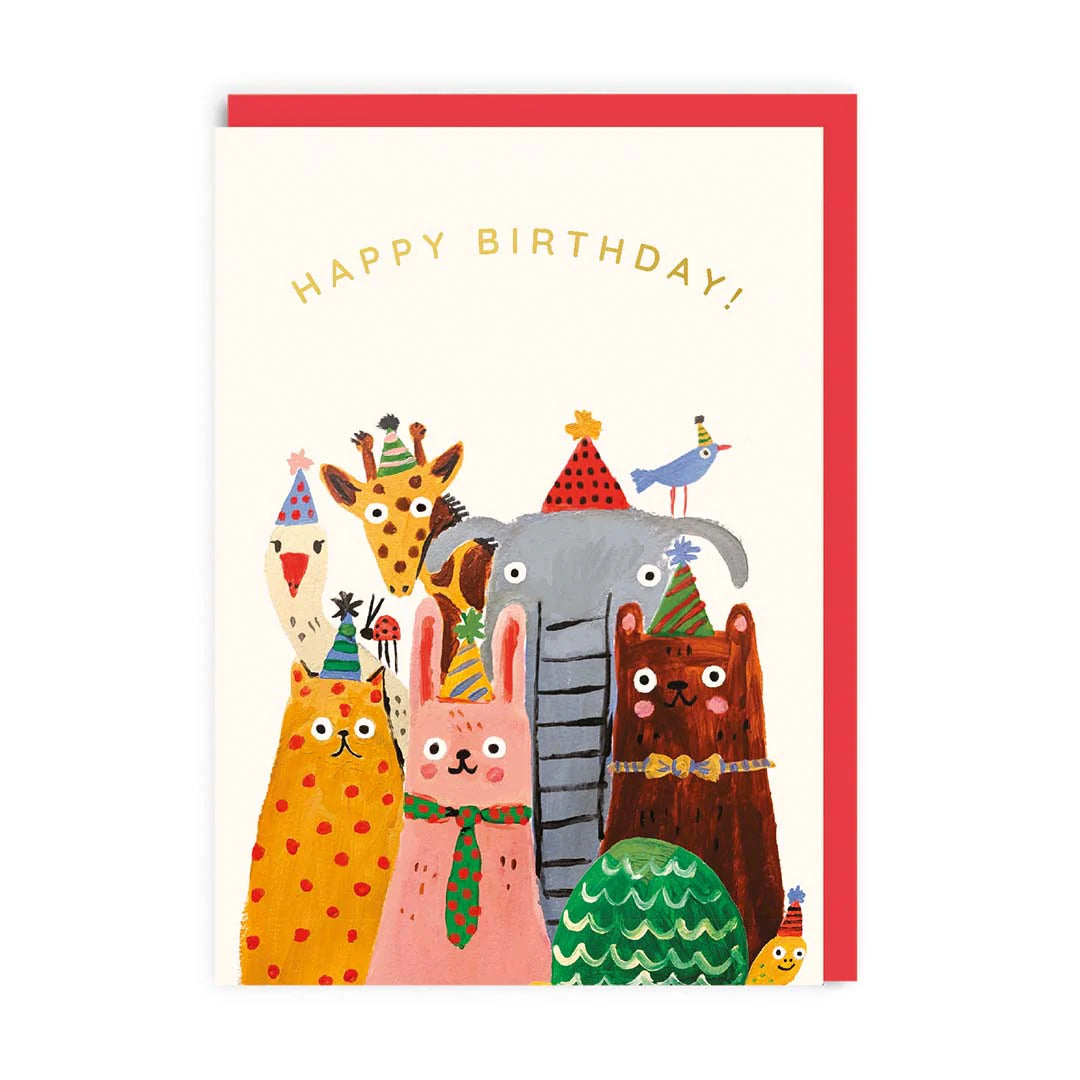 Happy Birthday Day Animals, Ohh Deer