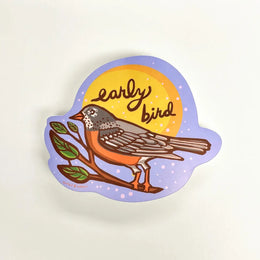 Early Bird Sticker