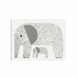 Elephants Mini Enclosure Card
