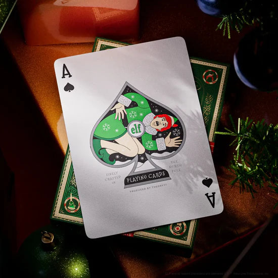 Elf Playing Cards