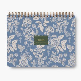 2025 English Rose Monthly Planner