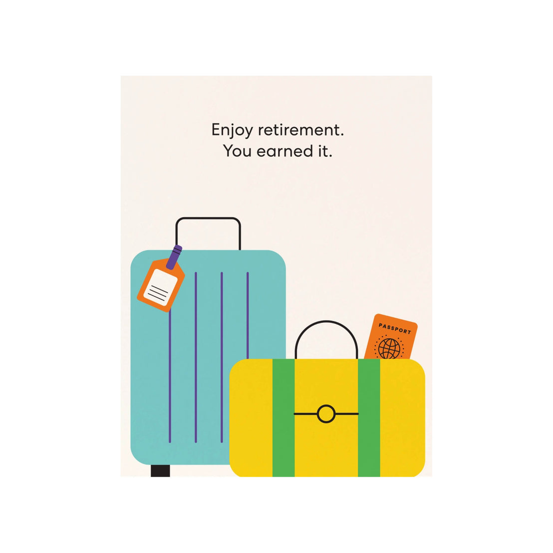 Enjoy Retirement, Paper & Stuff