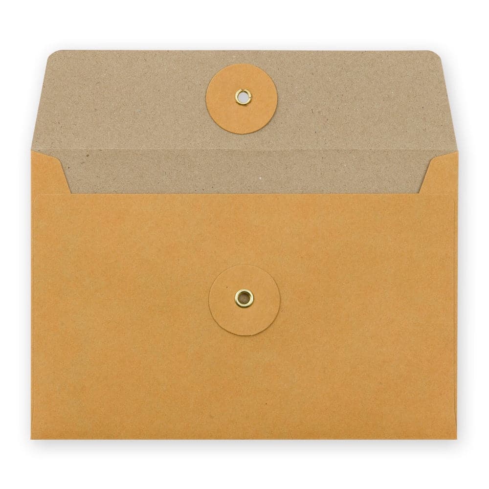 Medium Kraft Envelope w/ String, Traveler's Company