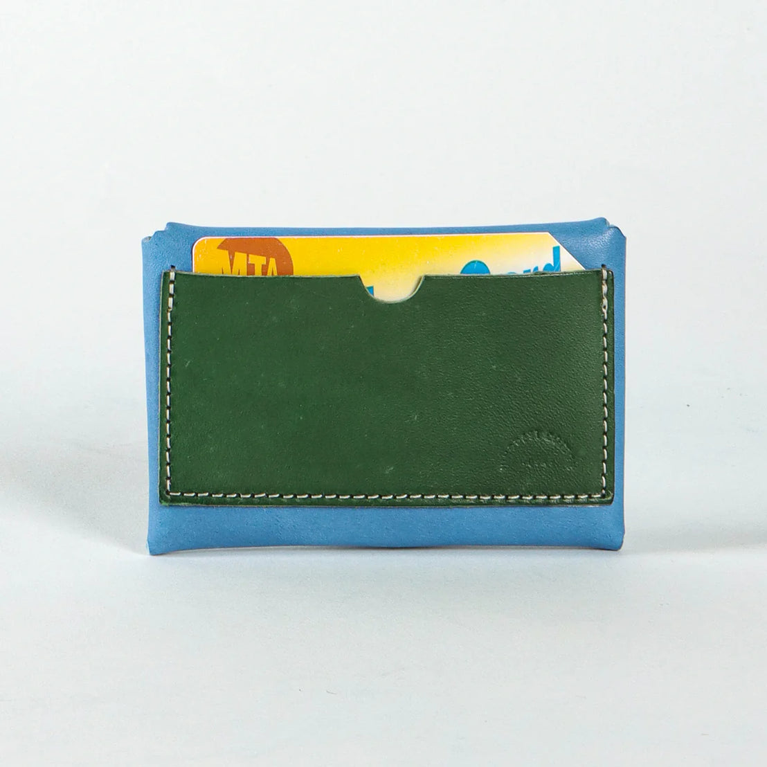 Cerulean + Pine Bicolor Wallet