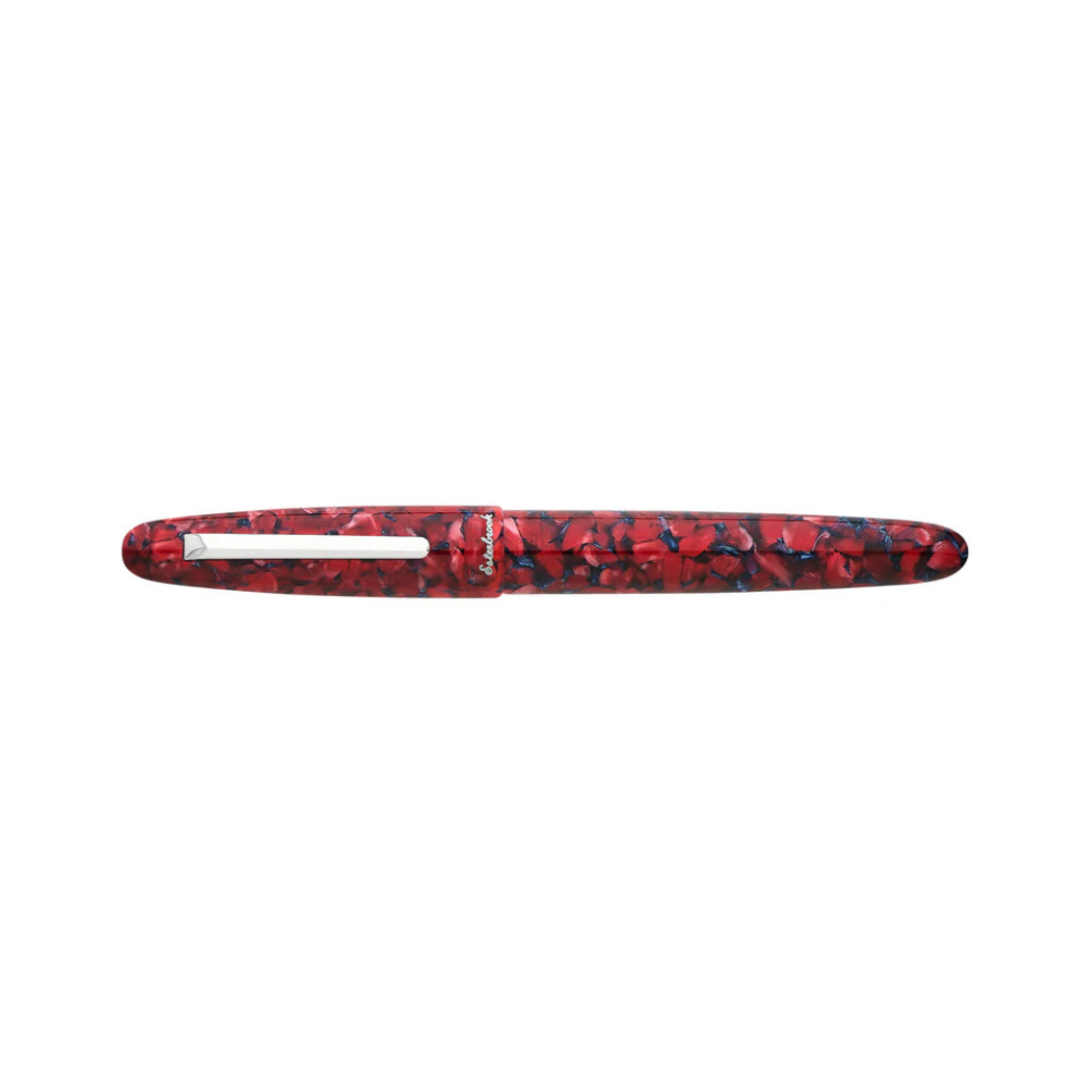 Esterbrook Estie Scarlet Palladium Fountain Pen