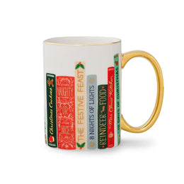 Festive Book Mug