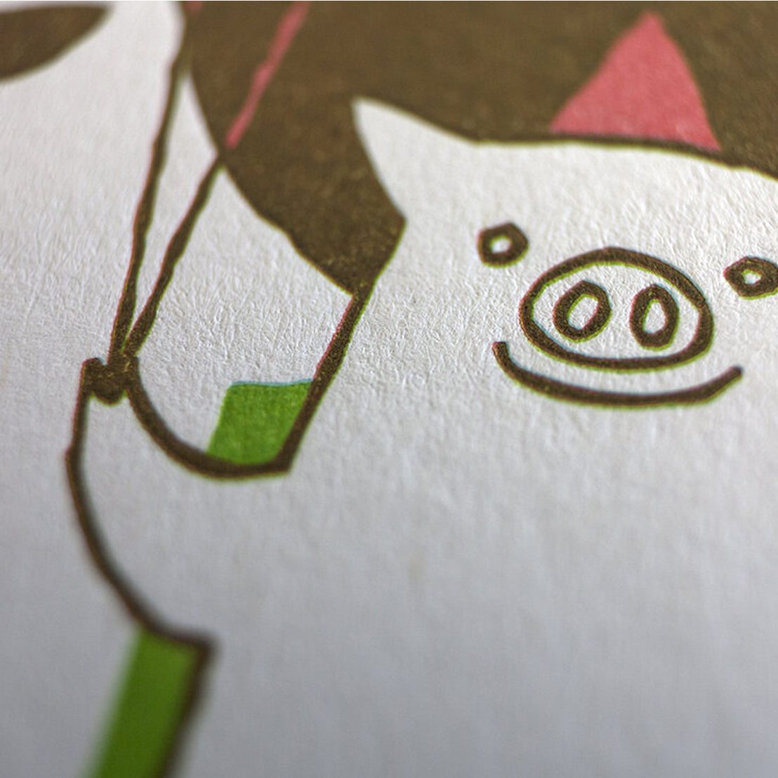 Birthday Farm Animals, Fugu Fugu Press