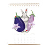 2027 Farmer's Market Bunny Calendar