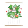 2027 Farmer's Market Bunny Calendar