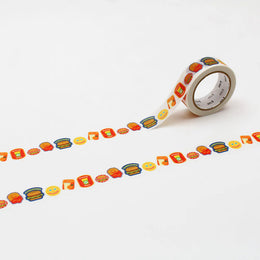 Fast Food Sticker Washi Tape
