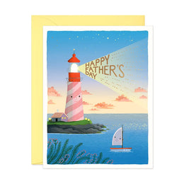 Father's Day Lighthouse, JooJoo Paper