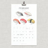 2024 Sushi Calendar