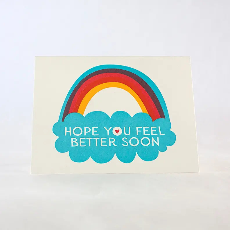 Feel Better Soon Rainbow, Fugu Fugu Press