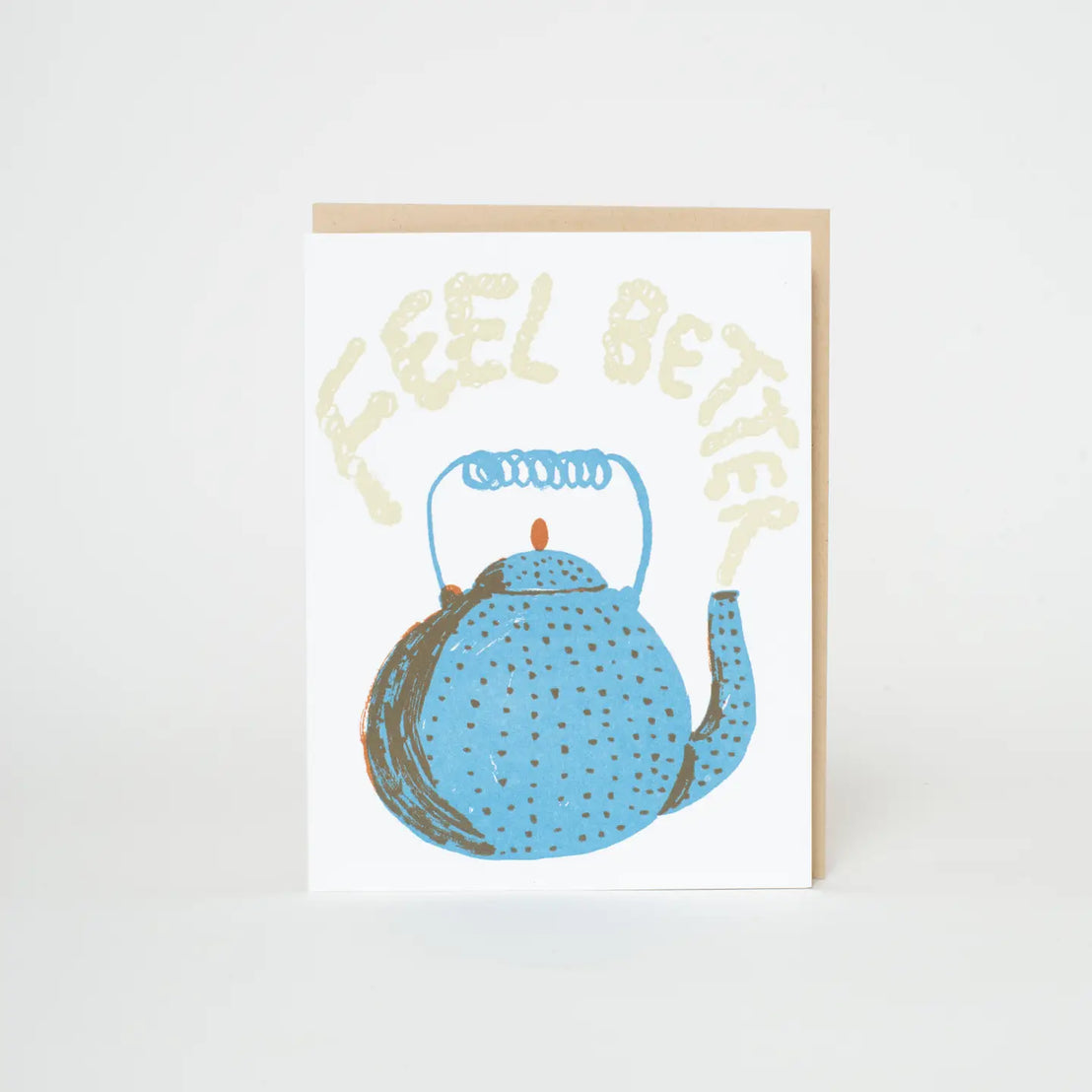 Feel Better Teapot, Egg Press